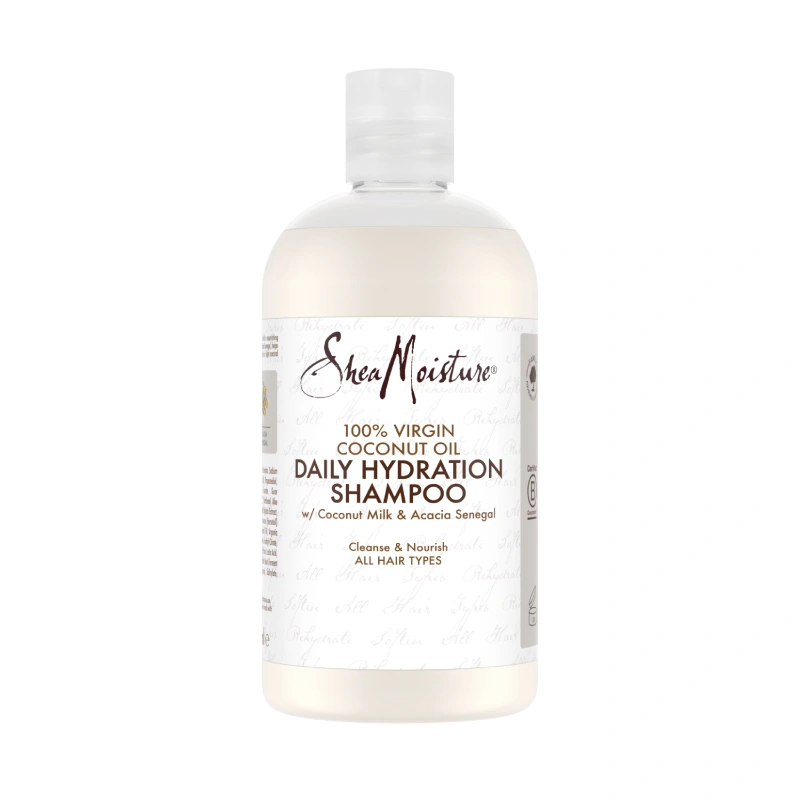Shea Moisture 100% Virgin Coconut Oil Daily Hydration Shampoo 384ml