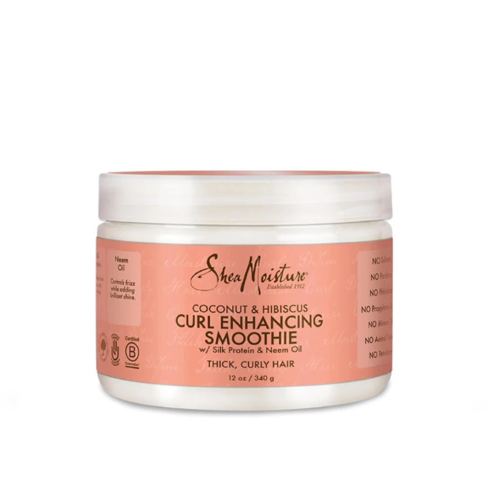 Shea Moisture Coconut & Hibiscus Curl Enhancing Smoothie 340g