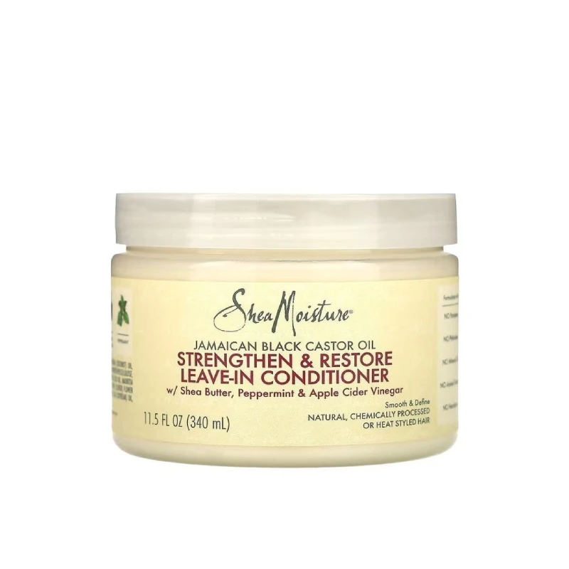 Shea Moisture Masque Stimulant & Réparateur 340ml