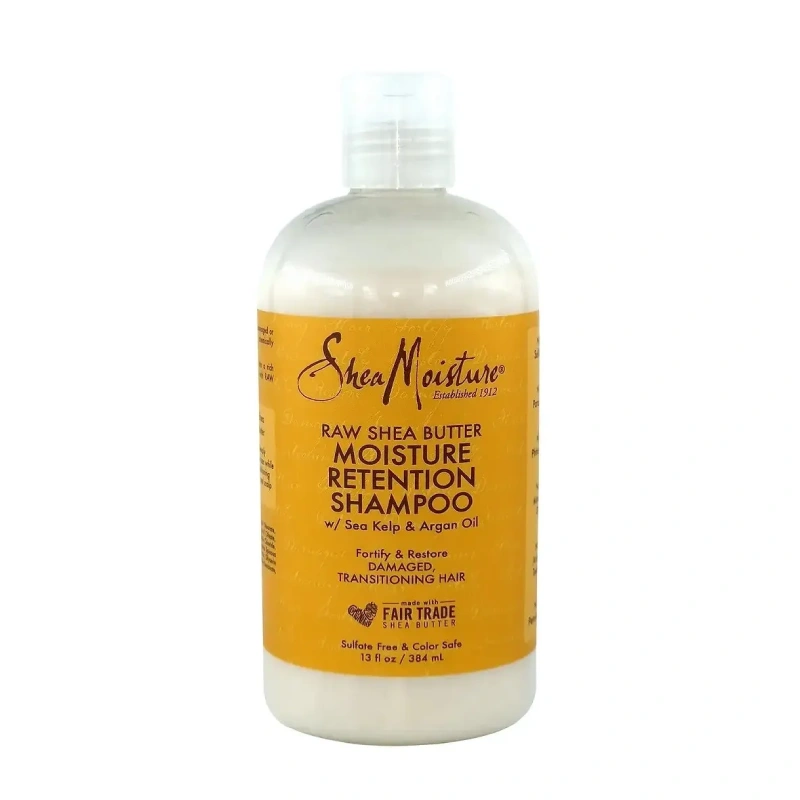 Shea Moisture Raw Shea Butter Moisture Retention Shampoo