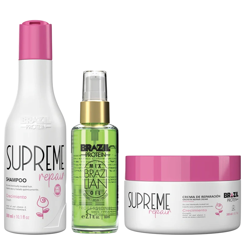 SUPREME REPAIR KIT DUO 300ML & SERUM 60ML
