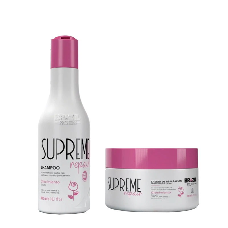 SUPREME REPAIR SHAMPOO ET CONDITIONER 300ML
