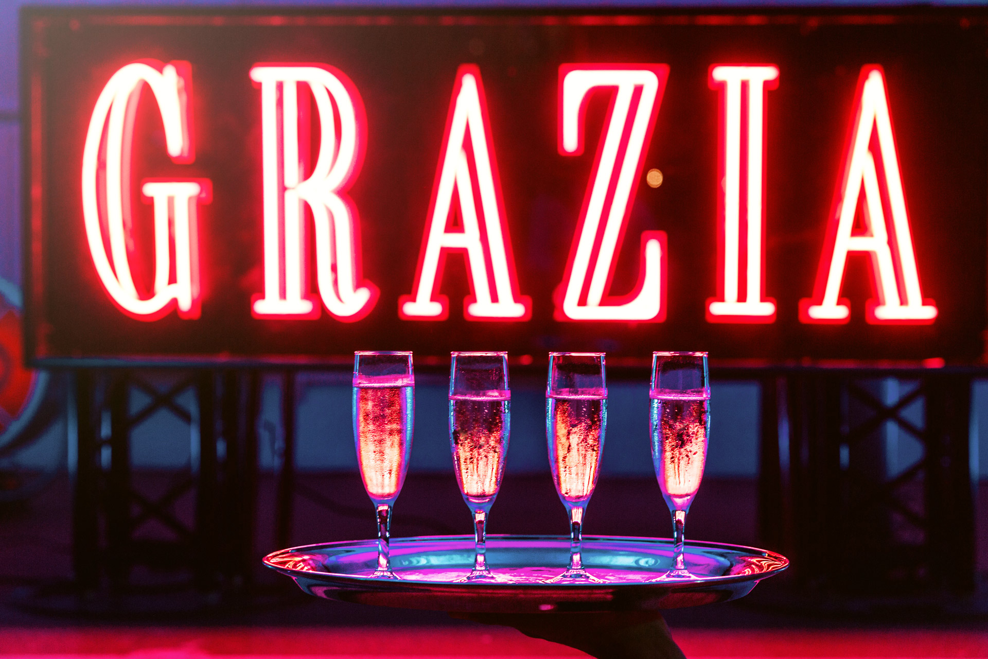 soirée de rentrée grazia · paris