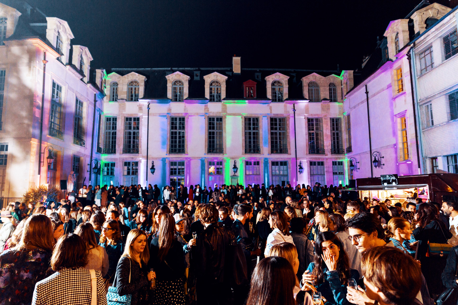 soirée de rentrée grazia · paris