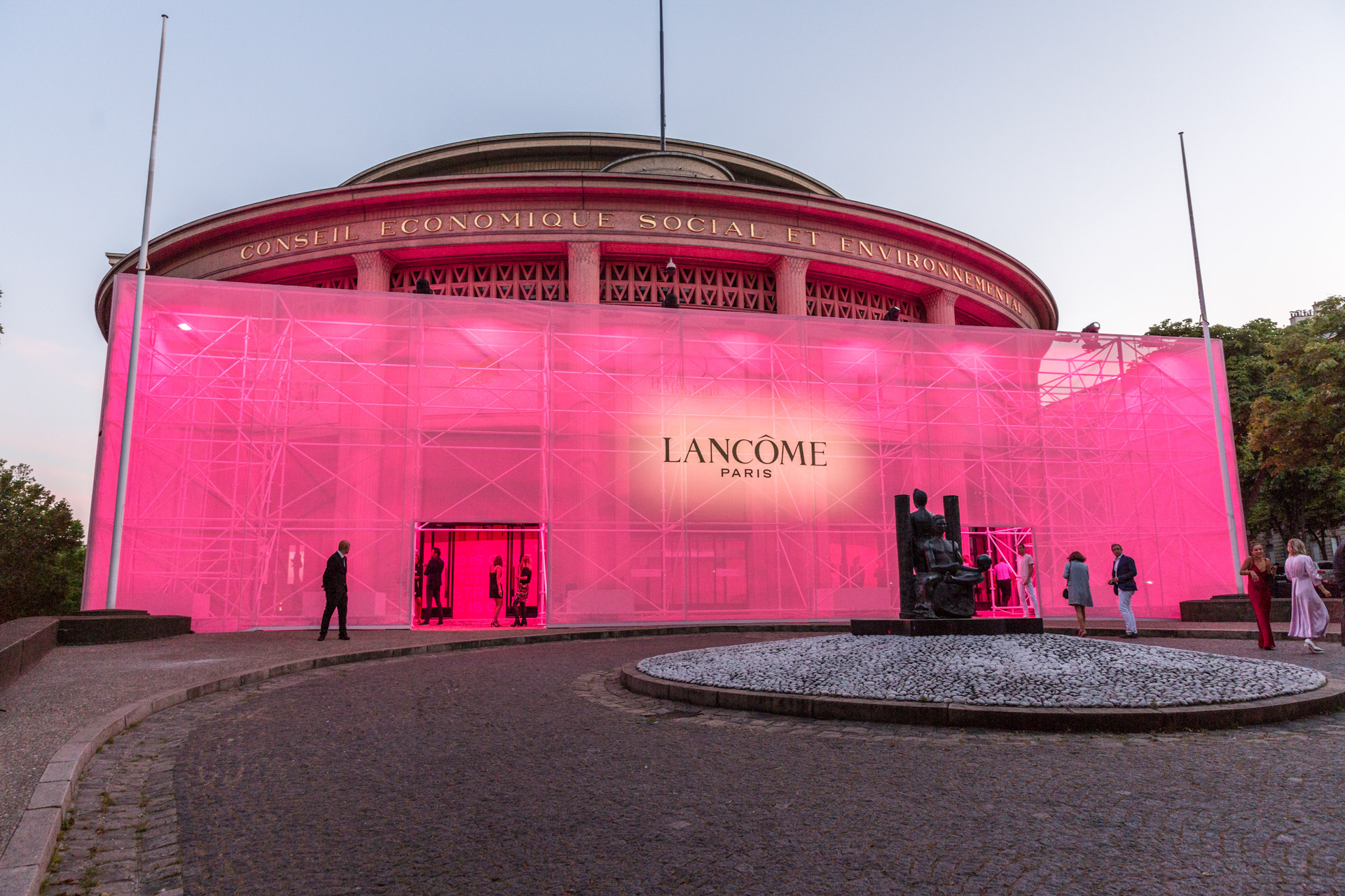 parfum idôle · palais d’iena