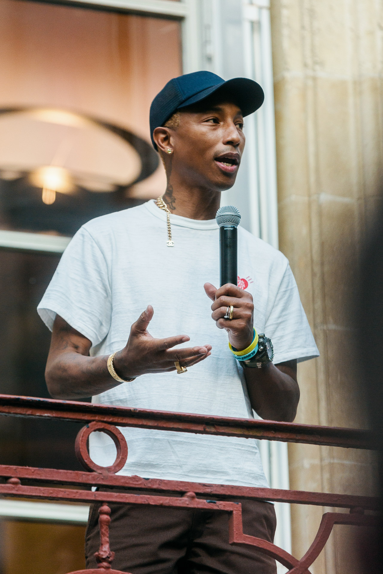 carte blanche à mr. et pharrel williams · hôtel d’eidelbach