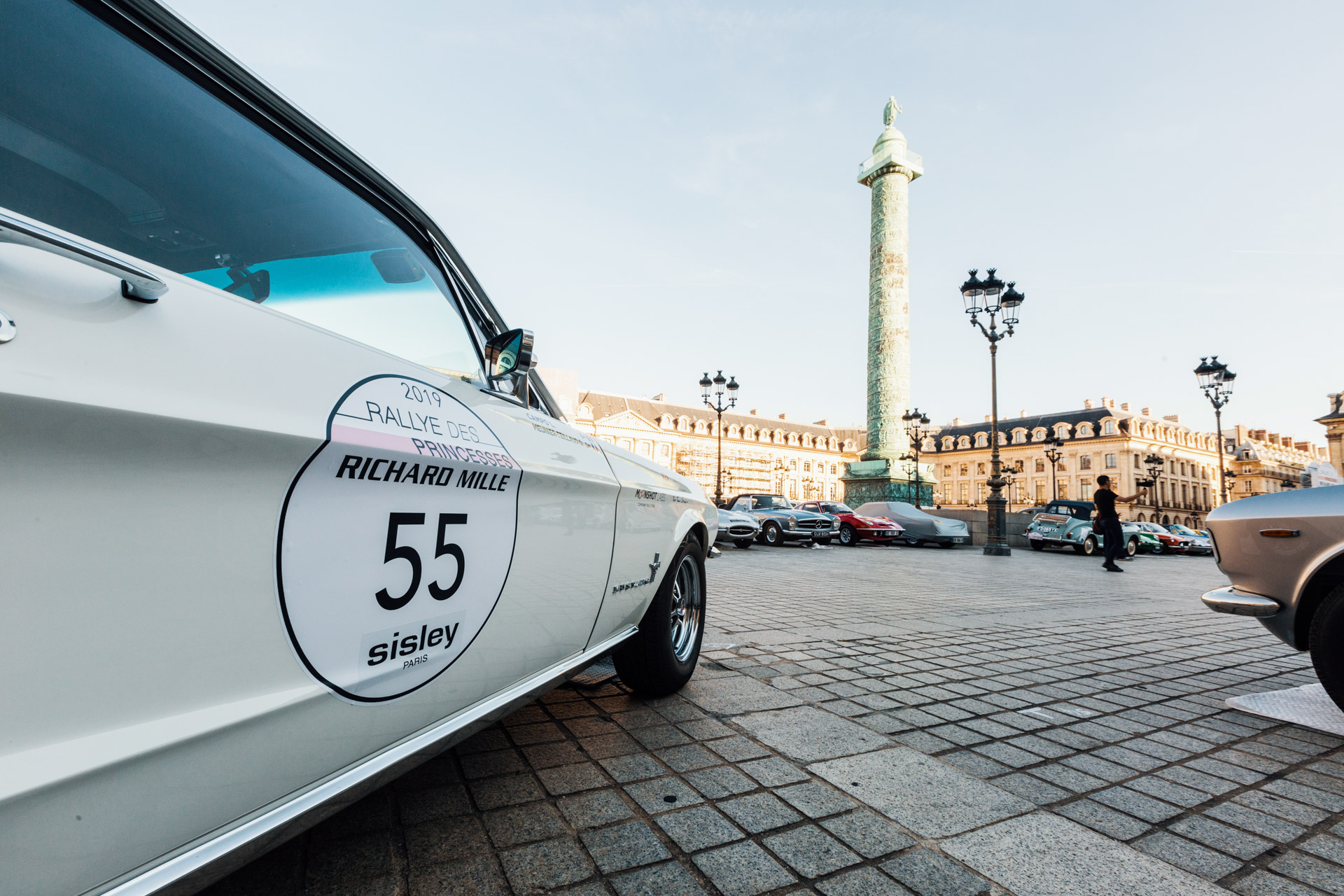 rallye des princesses · pavillon vendôme