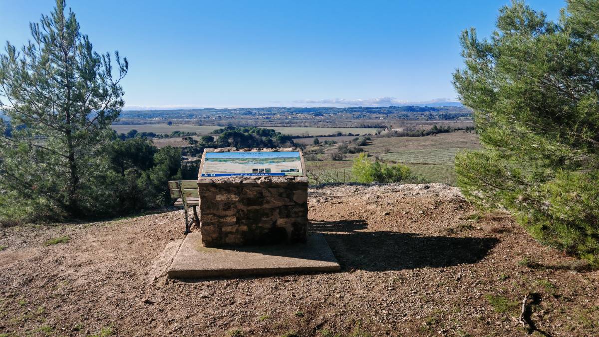 LE BELVÉDÈRE D'AUMES