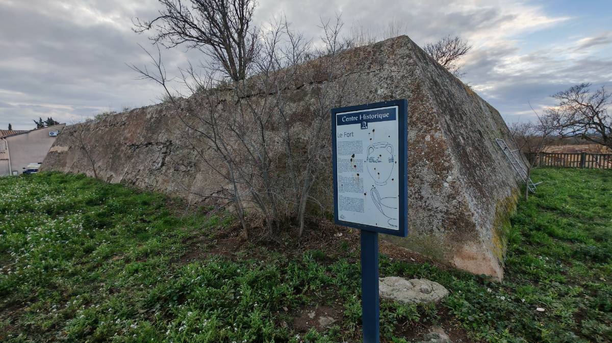 LE FORT DE SAINT-THIBERY 