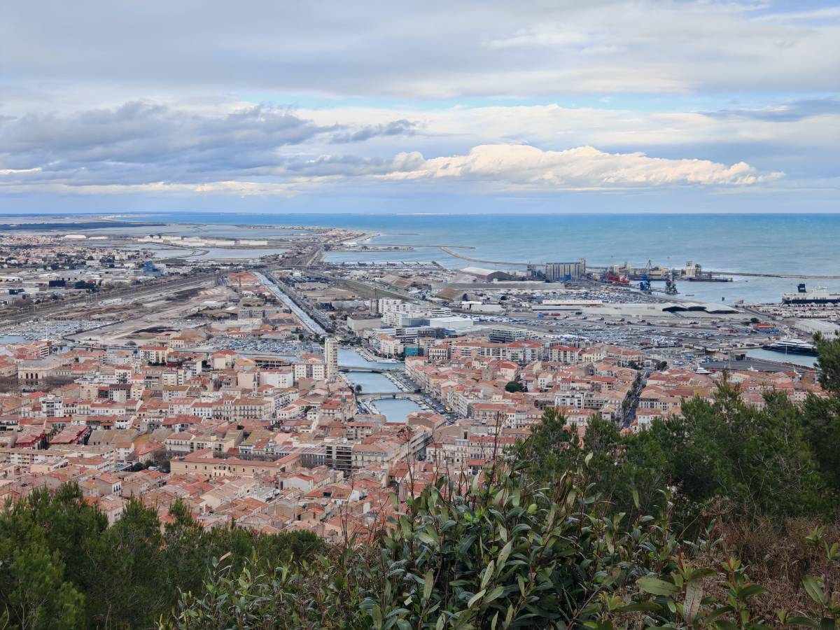 PANORAMIQUE DU MONT SAINT CLAIR 