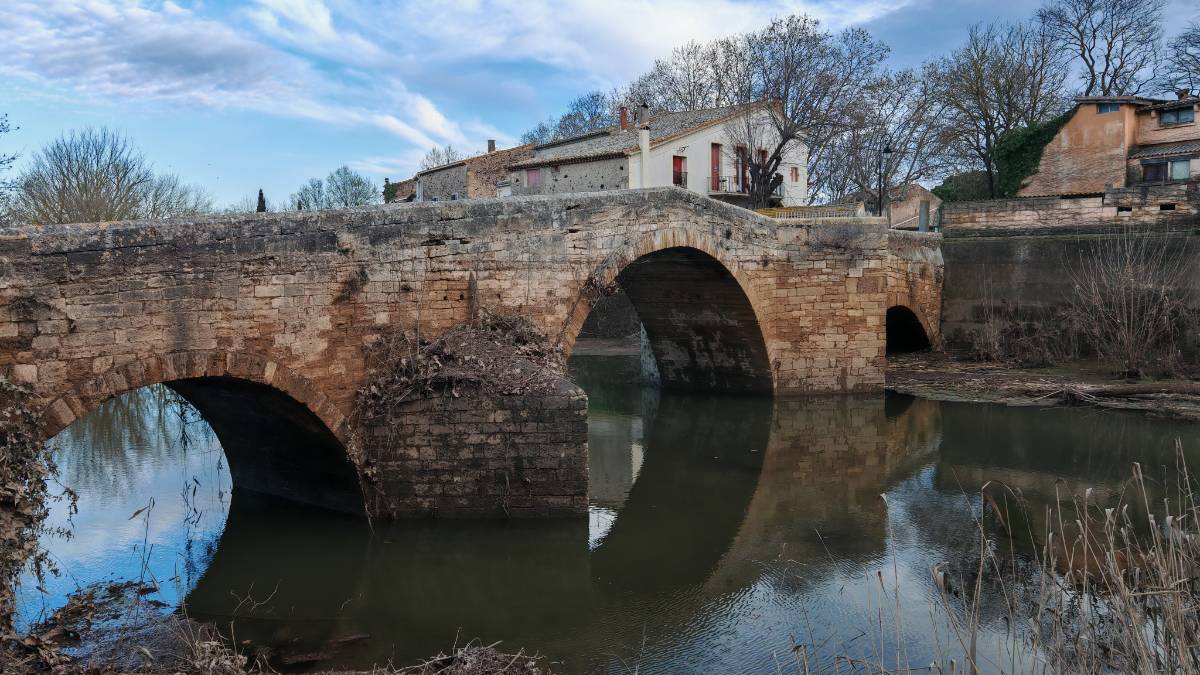 PONT VIEUX DE SAINT-THIBERY 