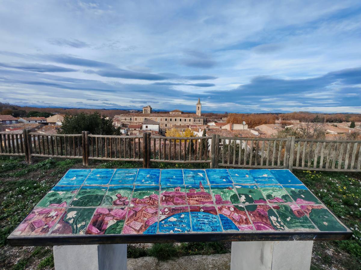 TABLE D'ORIENTATION DE SAINT-THIBERY