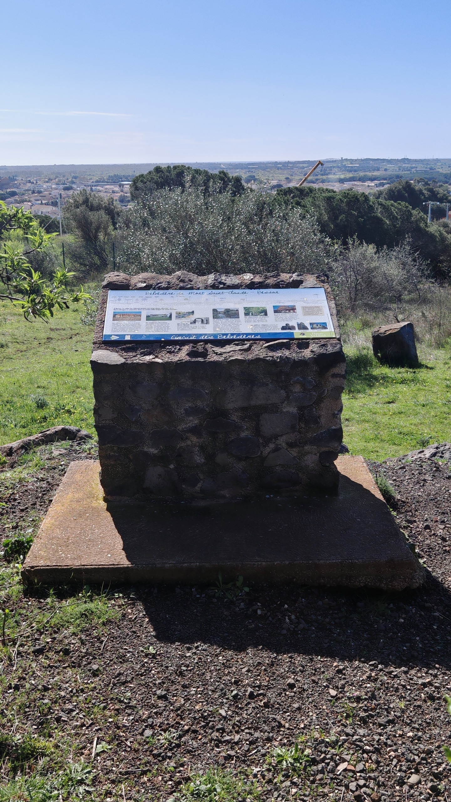 BELVÉDÈRE DU MONT SAINT CLAUDE