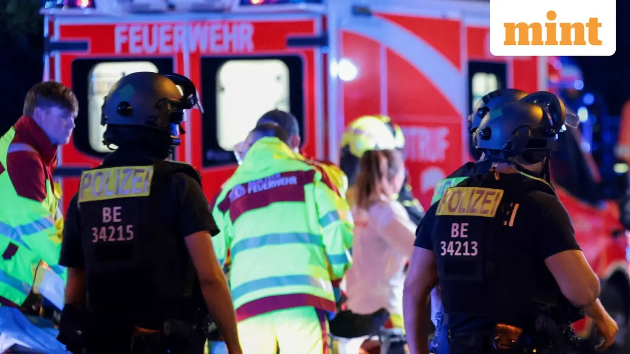 Berlin Police Halt LGBTQ Pride Parade After Car Incident Injures Several