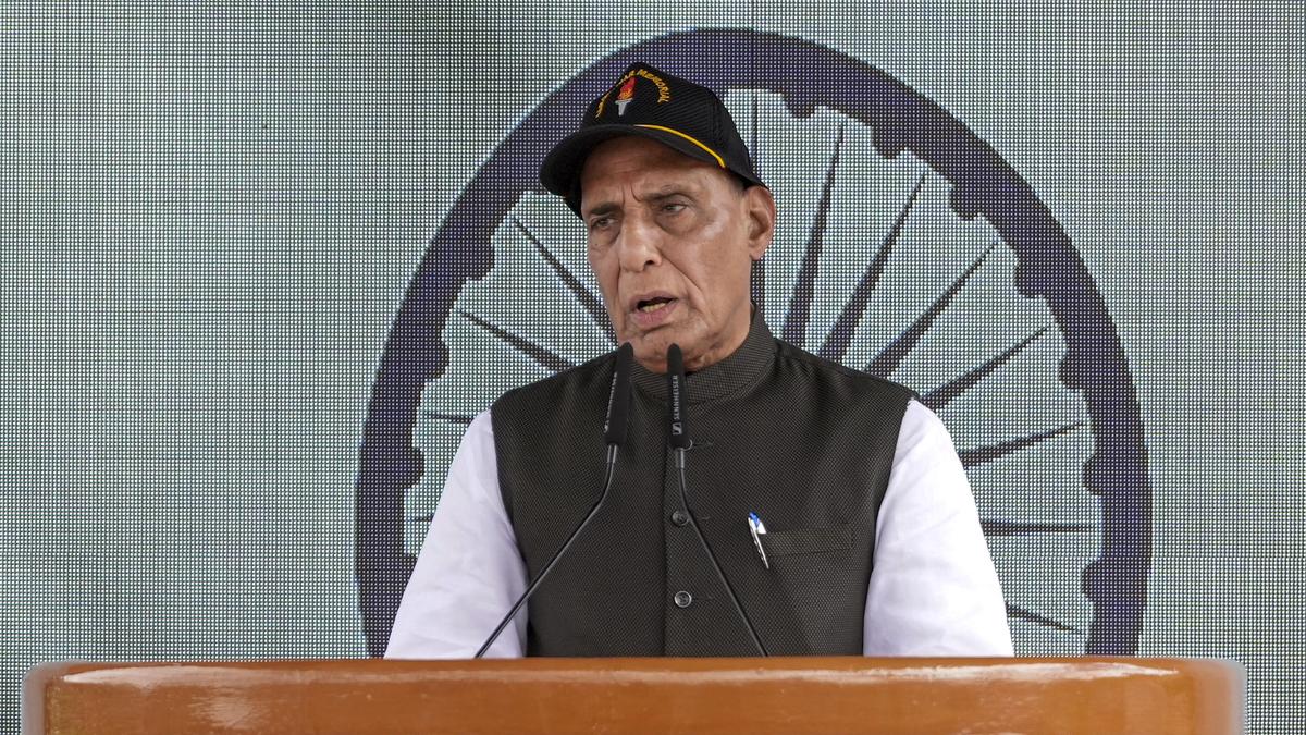 Rajnath Singh on Kargil Vijay Diwas: No Talks with Pakistan Except on PoK