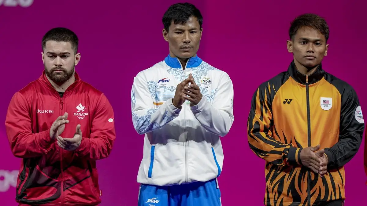 Rishikanta Singh Wins Silver at Commonwealth Games 2026