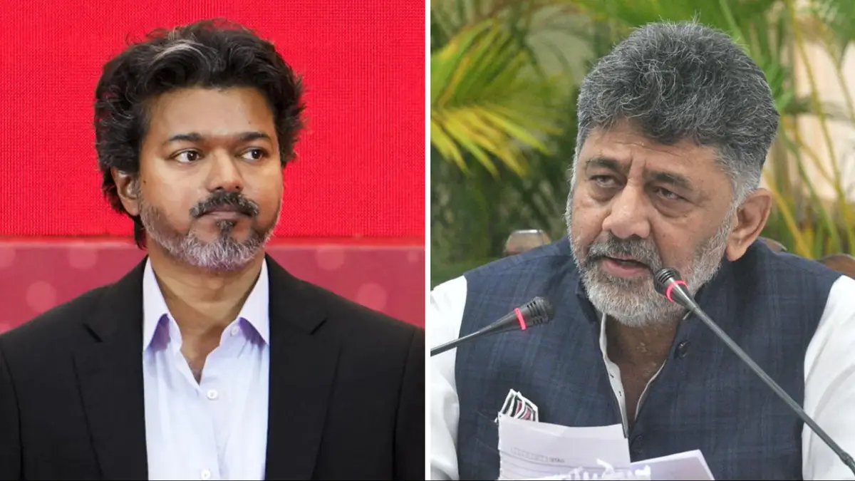 Tamil Nadu CM Vijay Proposes Talks with Karnataka on Cauvery Water Issue
