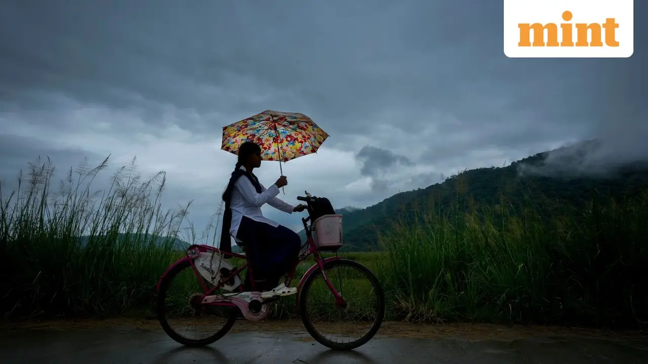 Monsoon Revival in Northwest India from 28 July; Bay Depression Raises Flood Risk in East