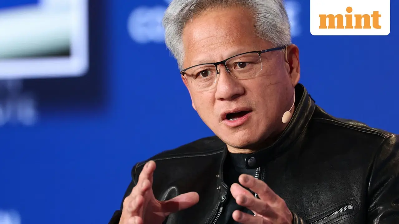 Nvidia and SK Group Launch $500 Billion AI Initiative with SK Hynix