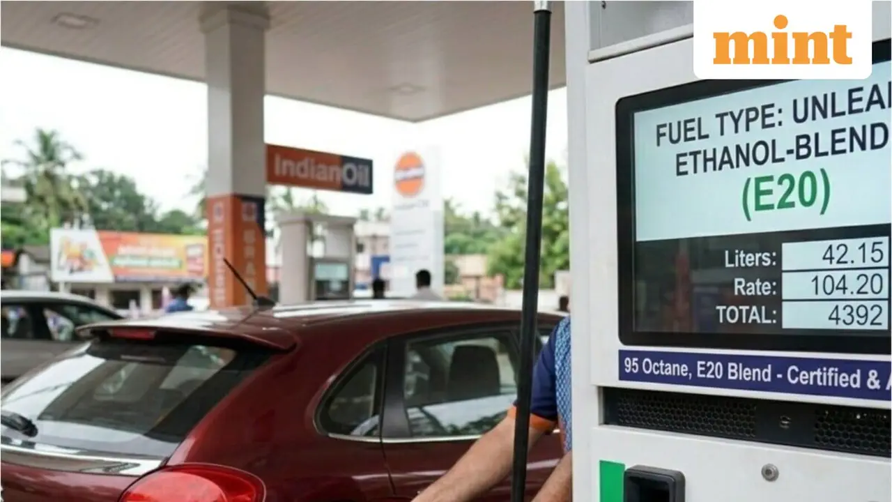 Survey Finds Over 60% Pre-2023 Petrol Car Owners Report Mileage Drop with E20 Petrol