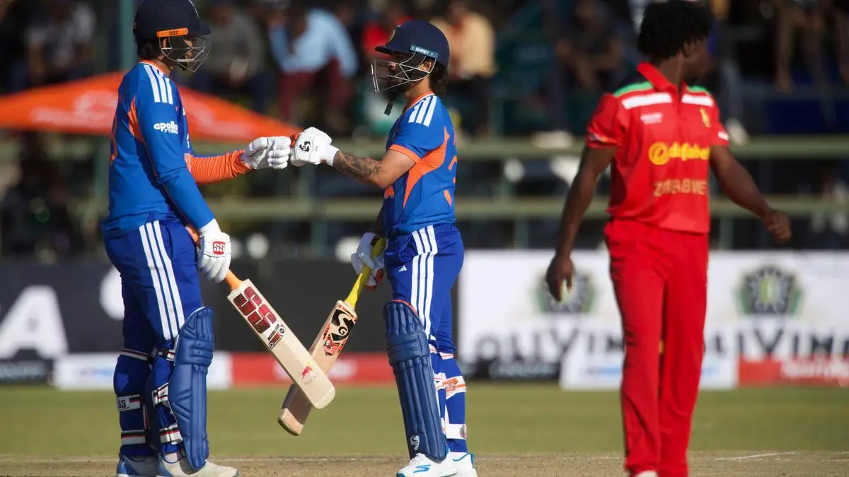 Vaibhav Sooryavanshi Leads India to 3-0 T20 Series Sweep Over Zimbabwe