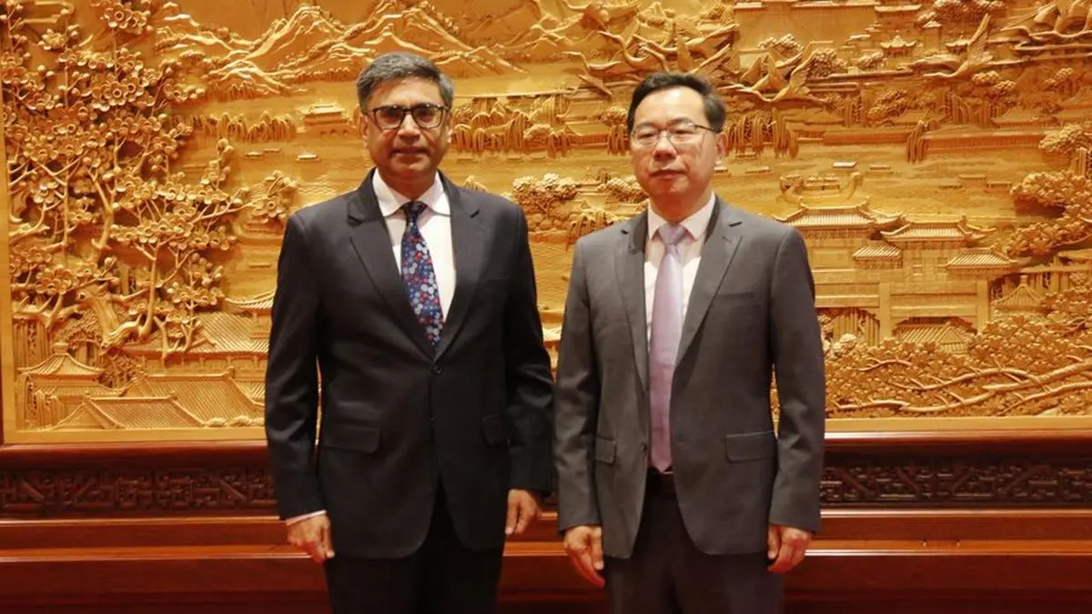 Foreign Secretary Vikram Misri Engages with Senior Chinese Communist Party Officials in Beijing