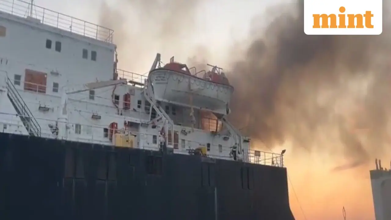 13 Indian Sailors Trapped on Vessel at Ukraine’s Chornomorsk Port Amid Drone Attacks