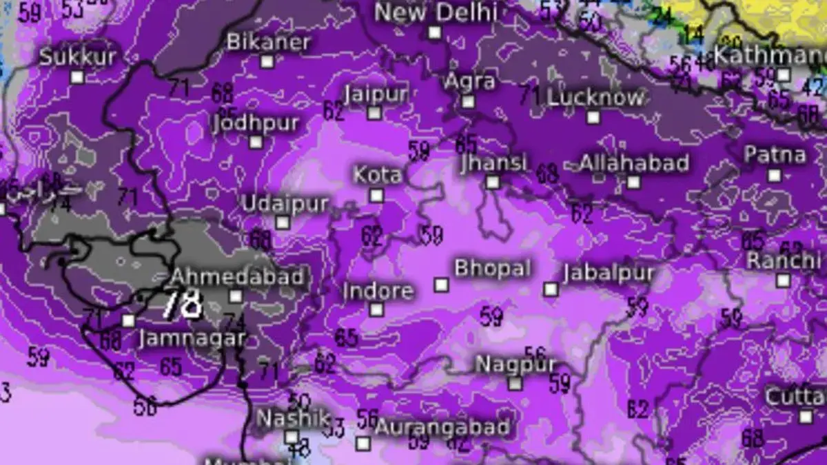 IMD Warns of Extreme Rain as Deep Depression Hits Odisha-West Bengal Coasts