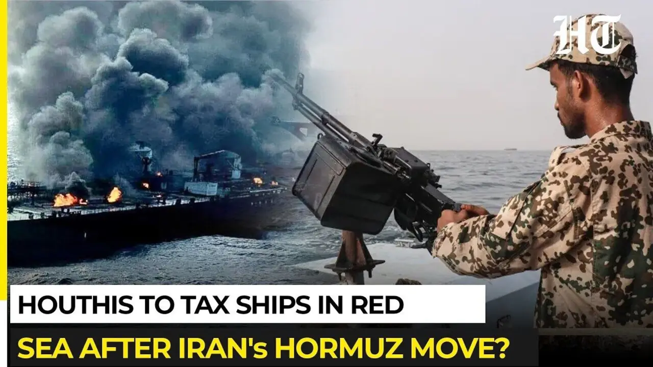 Yemen Government Accuses Houthis of Planning Red Sea Transit Fee System