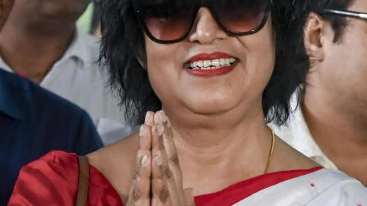 Exiled Author Taslima Nasrin Returns to Kolkata After 19 Years