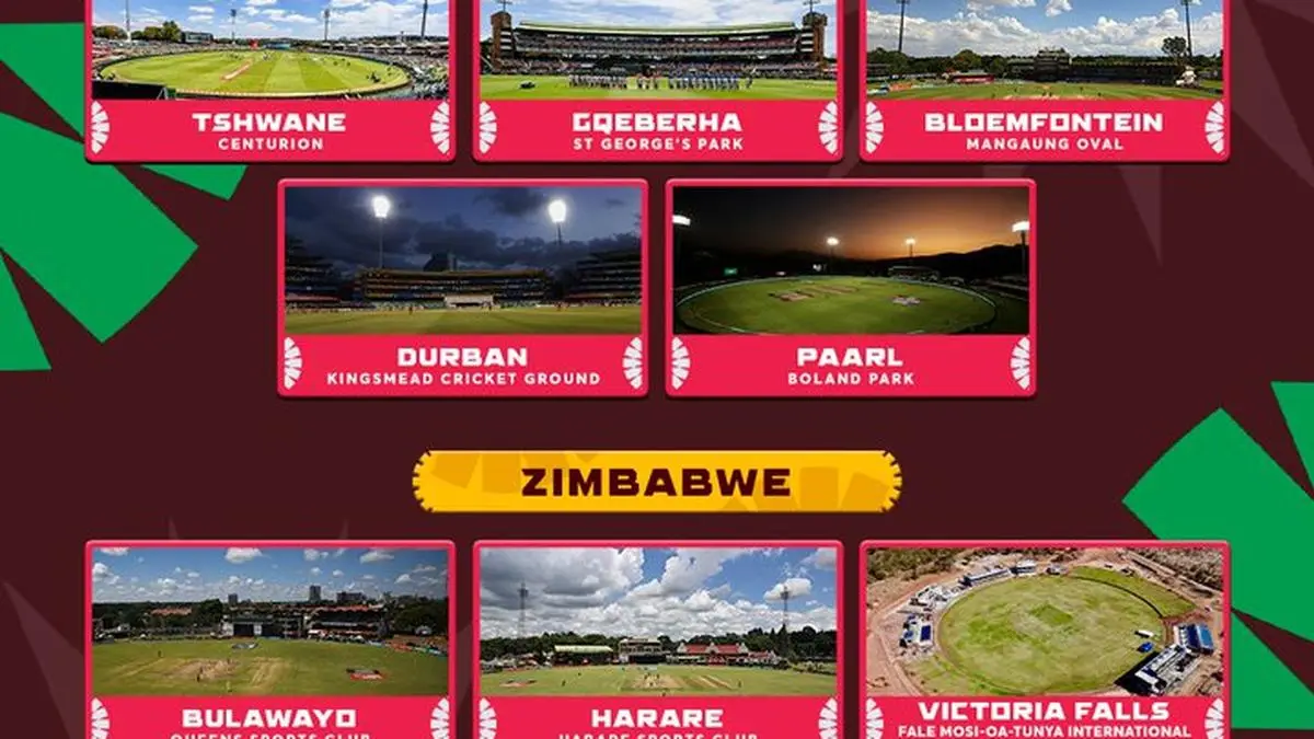ICC Announces 2027 ODI World Cup Venues Across Africa