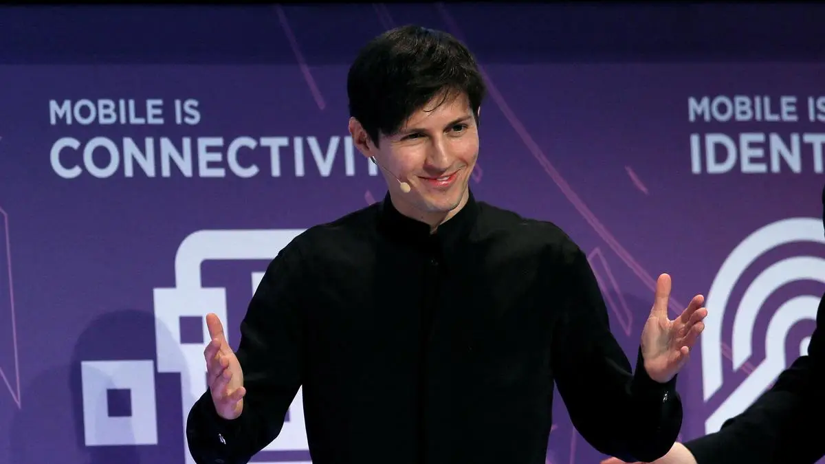 Russia Charges Telegram Founder Pavel Durov with Aiding Terrorism