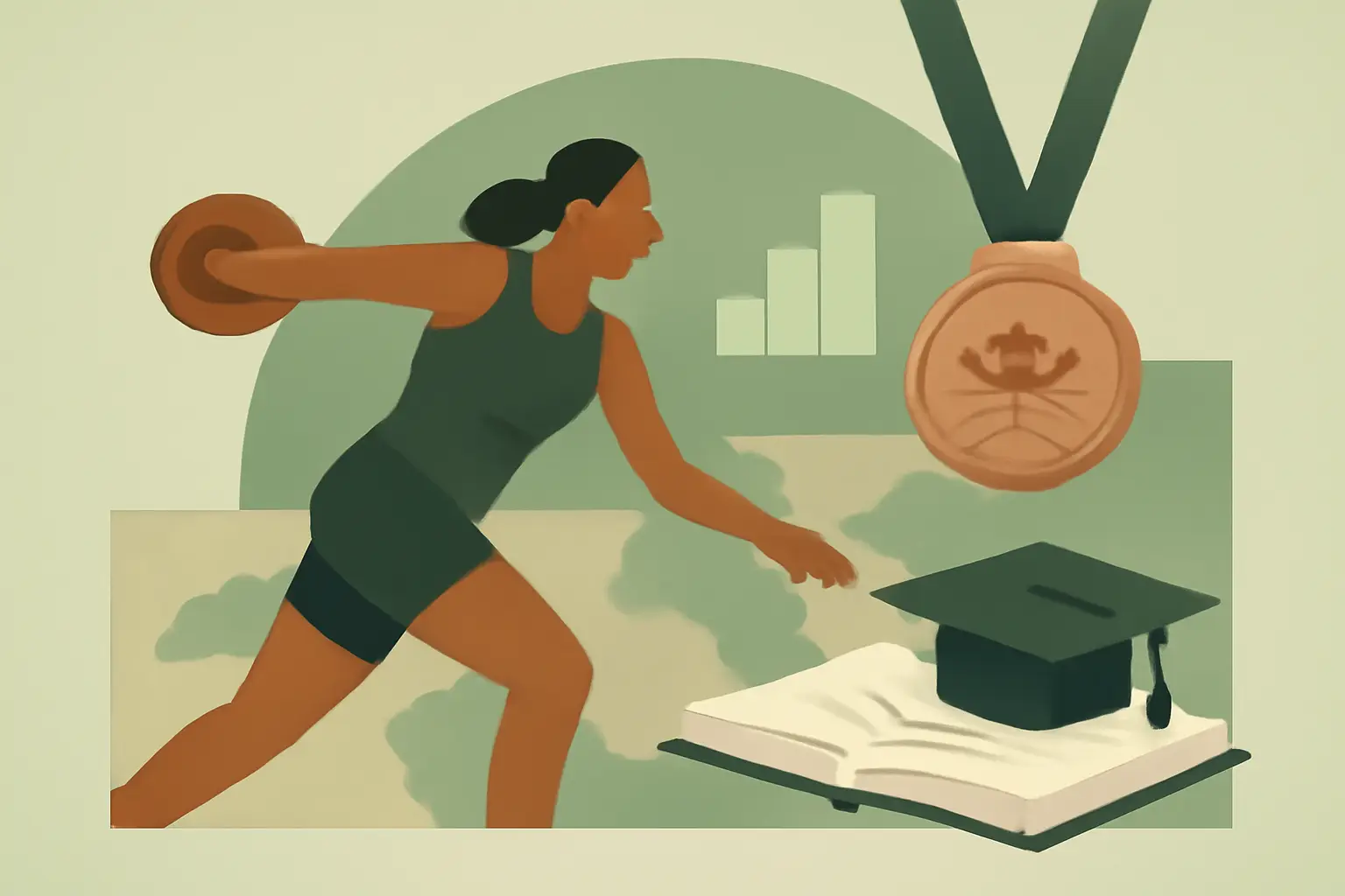Seema Kaliramna Wins Bronze in Discus at CWG 2026, Balances PhD and Motherhood