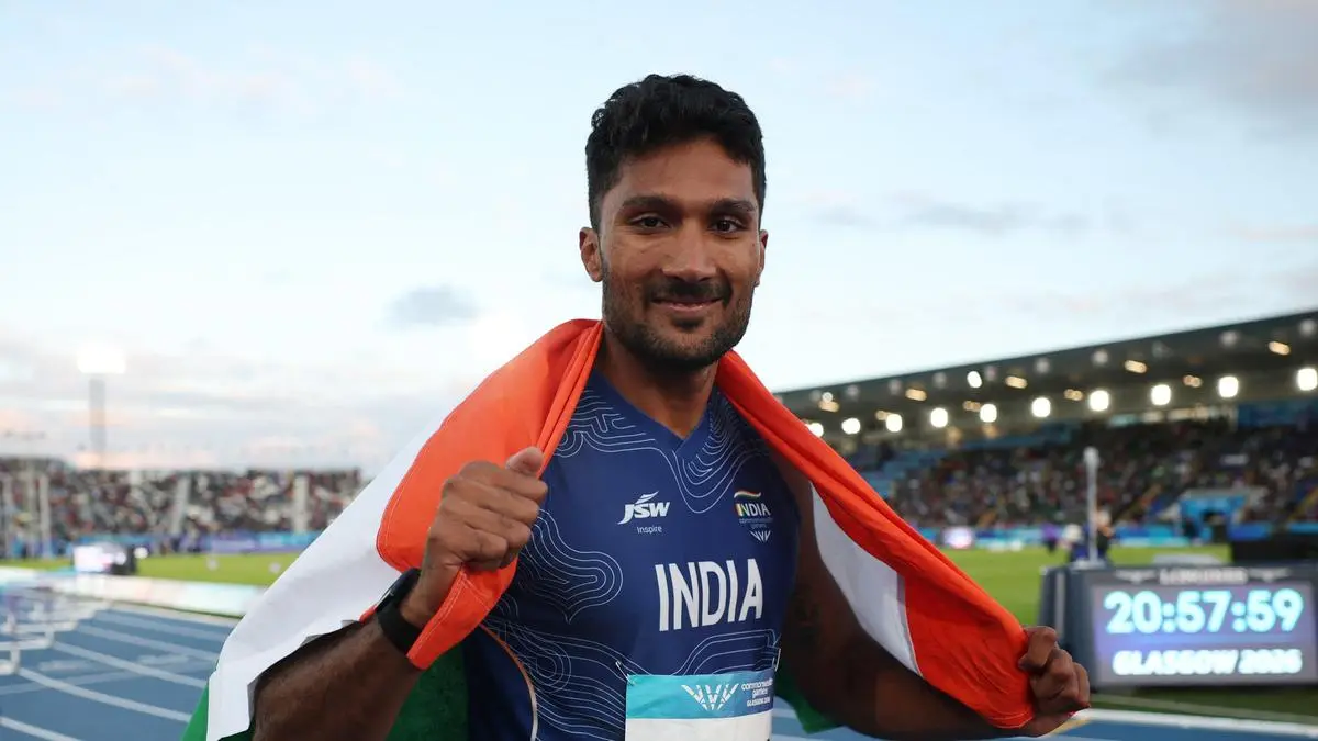 Tejaswin Shankar Wins Historic Bronze in Commonwealth Games Decathlon