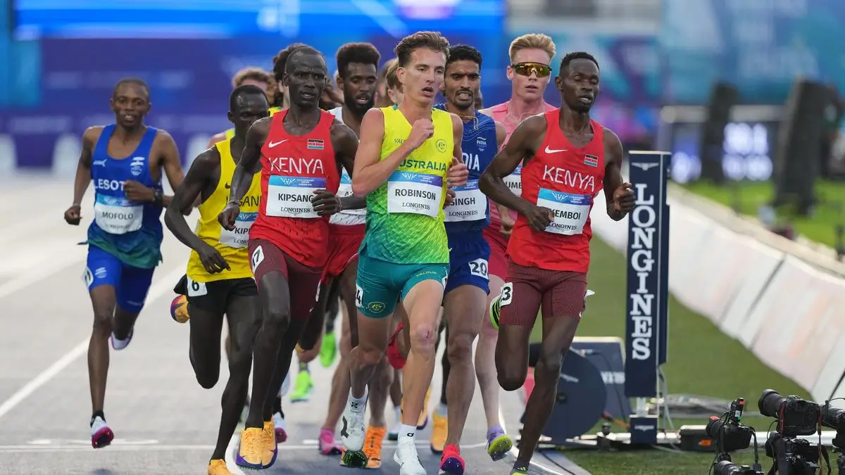 Gulveer Singh wins bronze in men's 5000m, second medal at 2026 Commonwealth Games