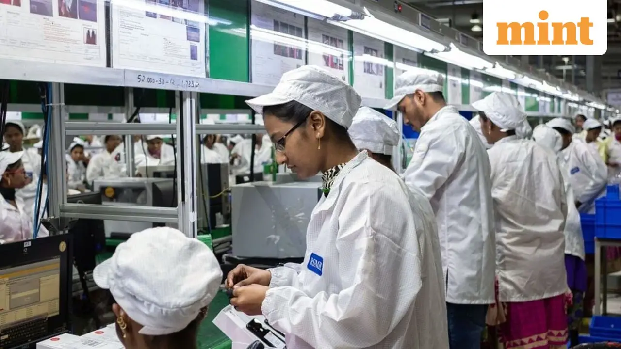 India's Manufacturing PMI Slips to Near Five-Year Low in July 2026