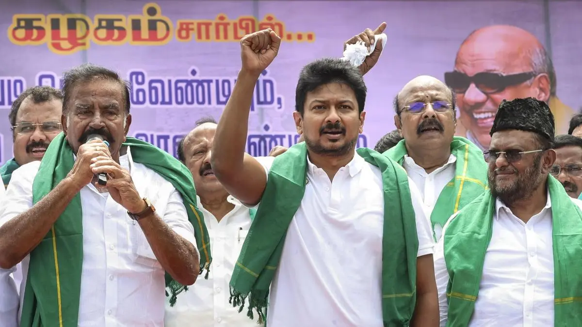 Madras High Court Orders Release of Udhayanidhi Stalin After Questioning