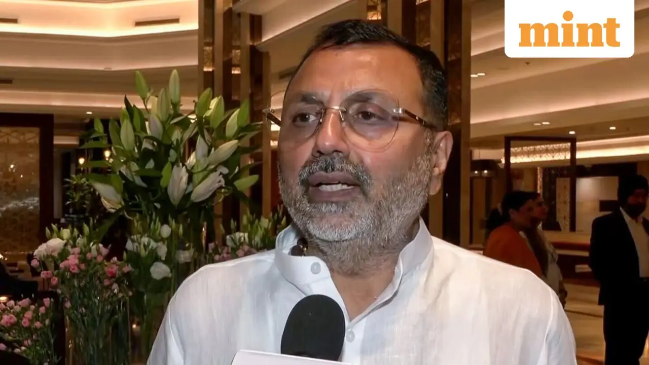Nishikant Dubey Demands Zuckerberg Apologise for PM Modi Video Removal