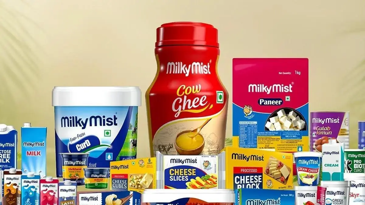 Milky Mist Dairy Foods IPO to Open on August 11, 2026
