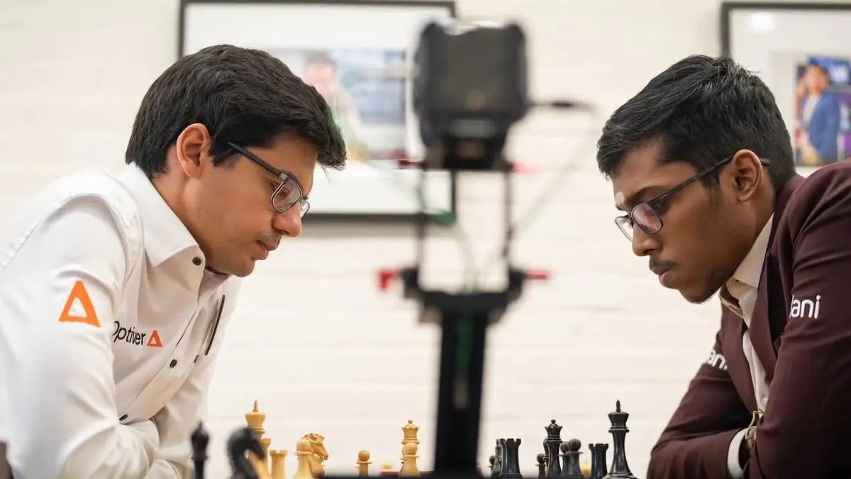 Praggnanandhaa Leads St. Louis Rapid & Blitz Chess Tournament