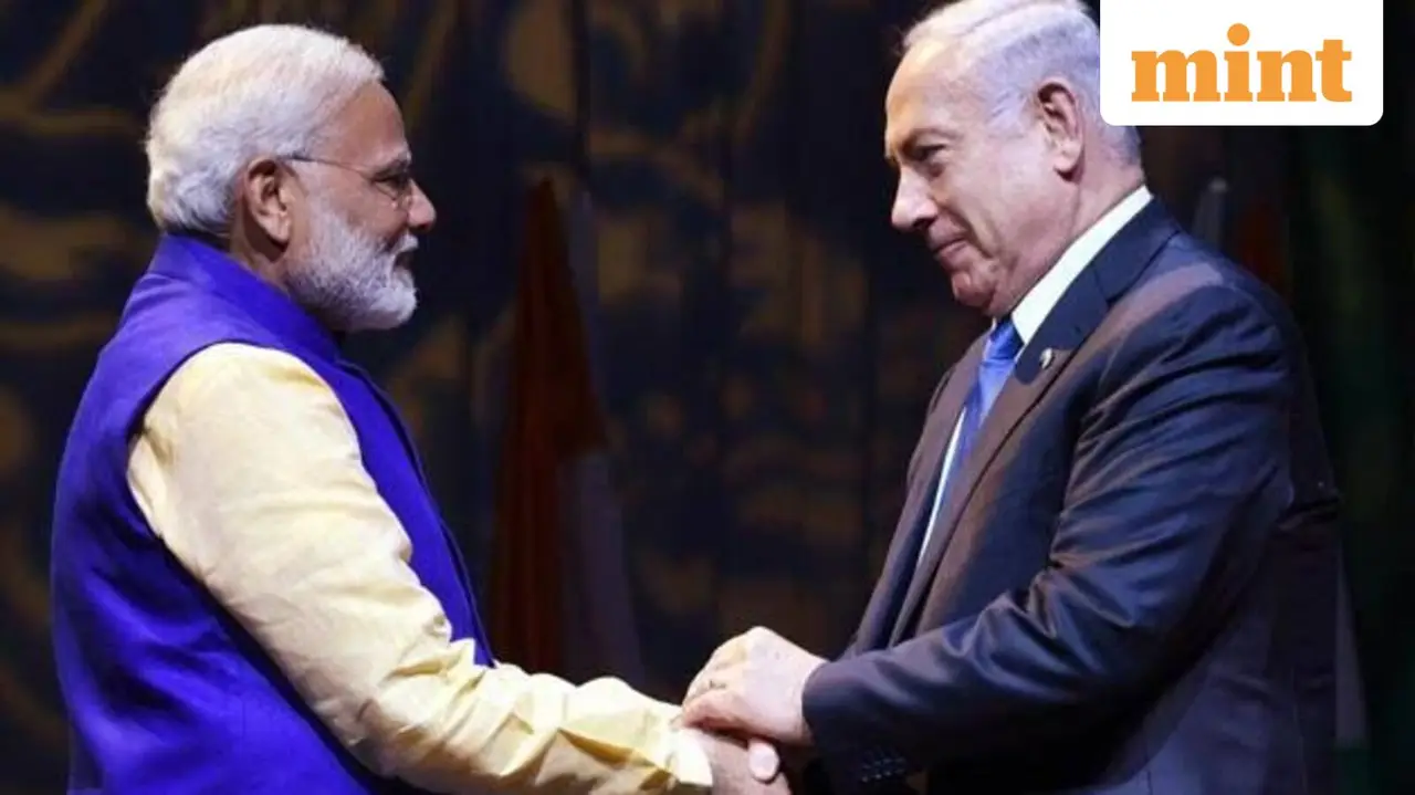 PM Modi and Israeli PM Netanyahu Discuss West Asia Crisis in Phone Call