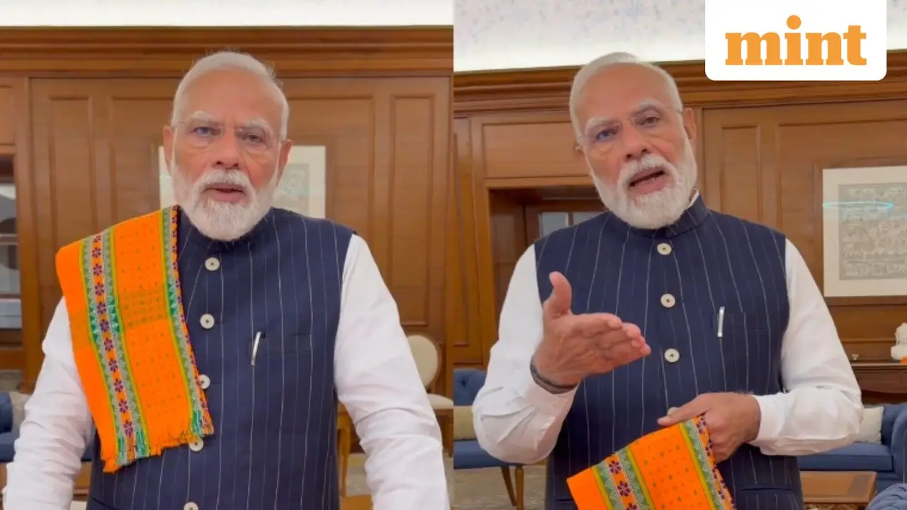 PM Modi Urges Celebration of National Handloom Day with Social Media Videos
