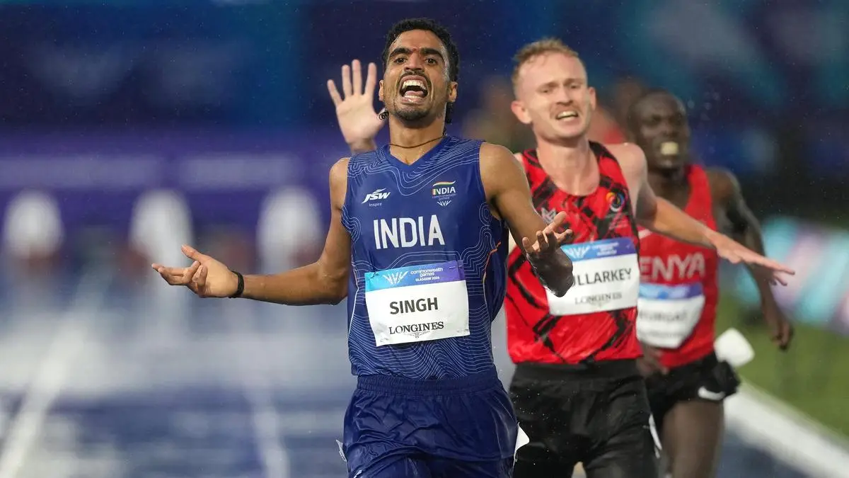 Gulveer Singh Wins Historic Silver in Men's 10,000m at CWG 2026