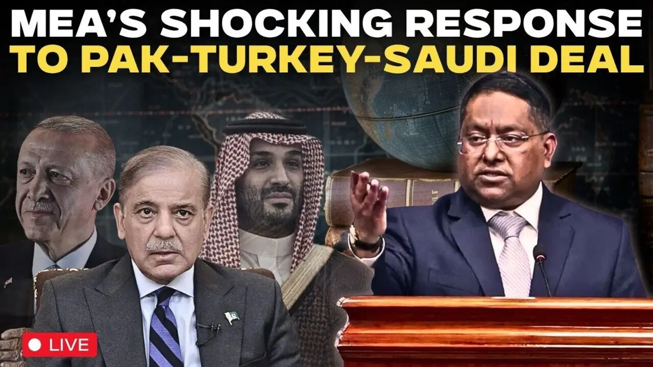 Pakistan, Saudi Arabia, and Turkey Sign Mecca Joint Defence Agreement