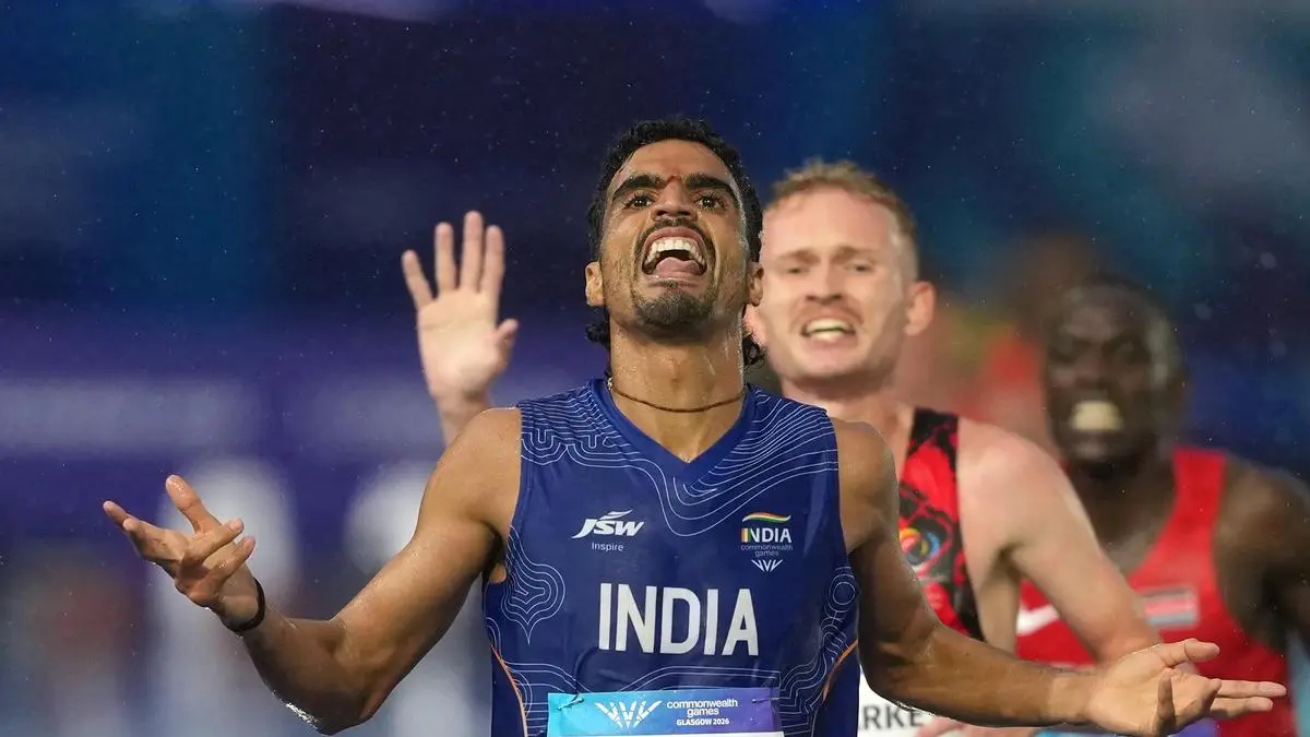 President Murmu Congratulates CWG 2026 Silver Medalists Gulveer Singh and Harjinder Kaur