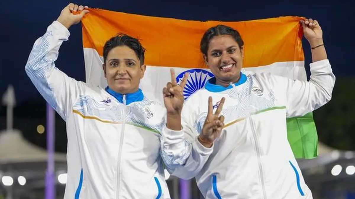 Sharmila Dhankar Wins Gold in Women's Shot Put F57 at CWG 2026