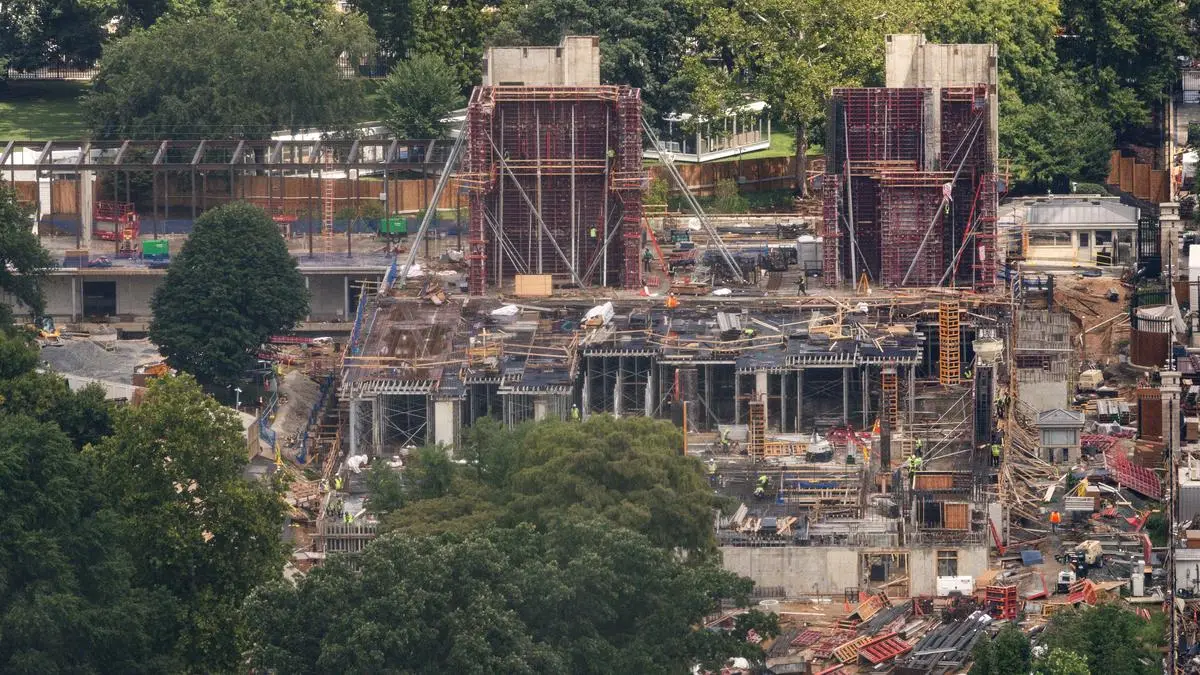US Appeals Court Blocks Trump's $400 Million White House Ballroom Project