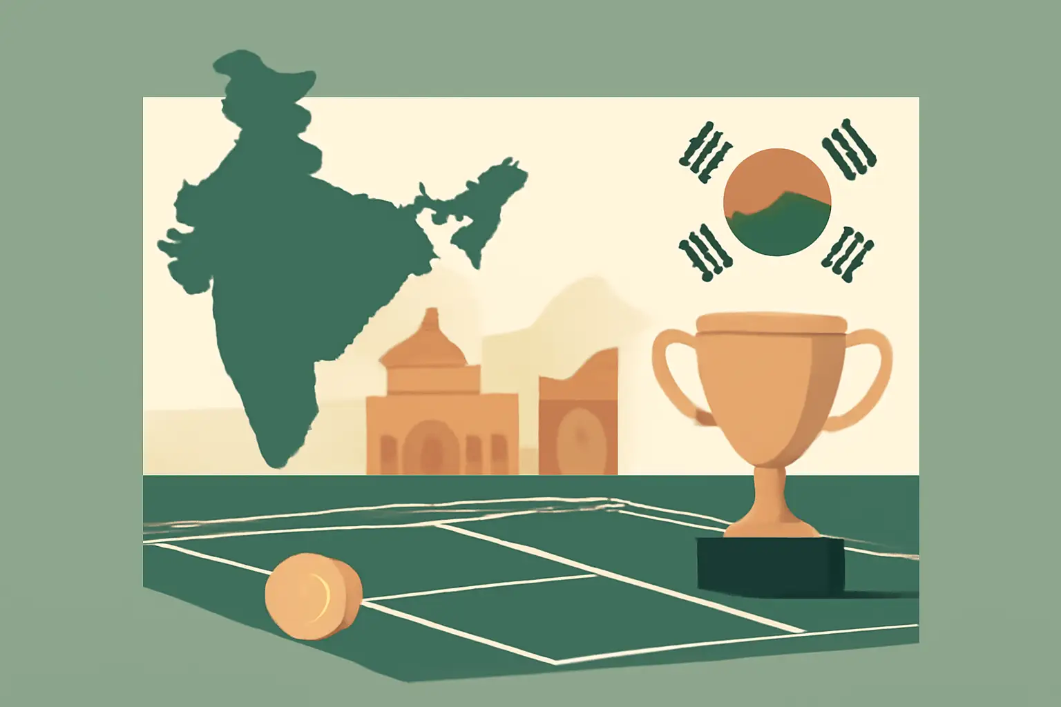 India to face South Korea on hard courts in Davis Cup Qualifier Round 2