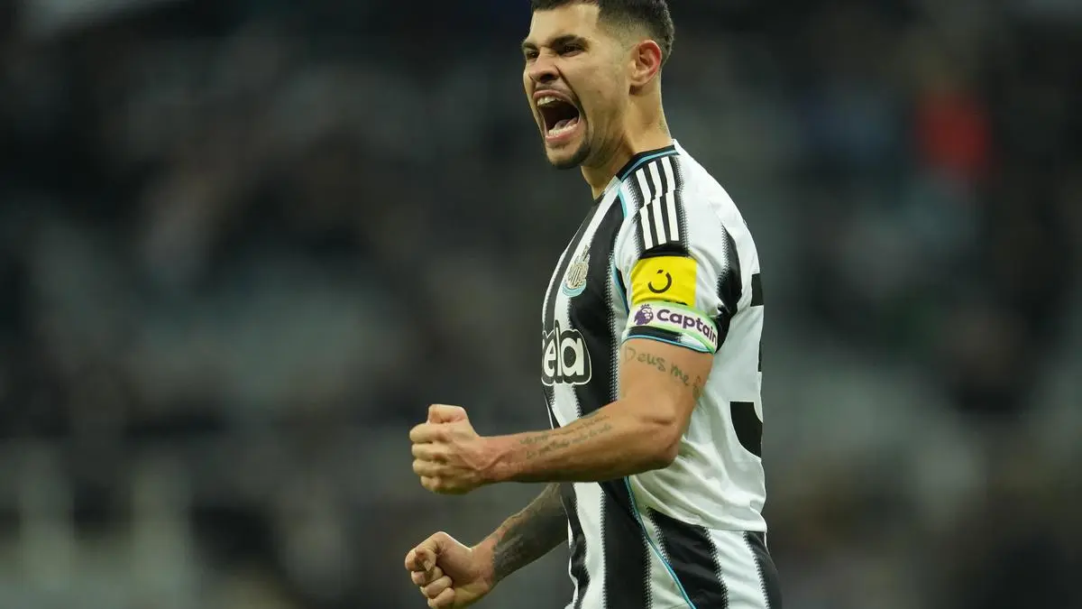 Arsenal Signs Bruno Guimaraes from Newcastle for £75 Million