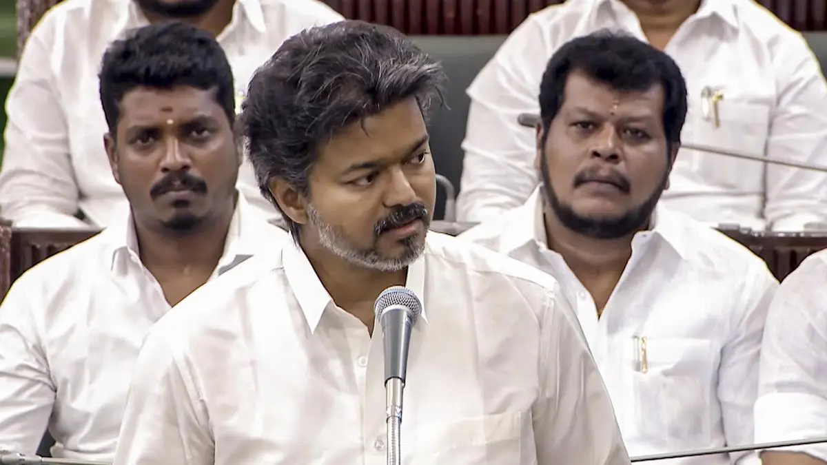 Tamil Nadu Assembly Adopts Resolution for Mandatory Singing of Tamil Thai Vazhthu First